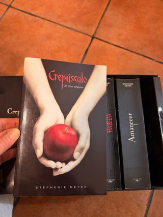 Cofre saga crepúsculo