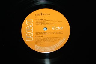 Elvis Presley - That's The Way It Is - UK First NM