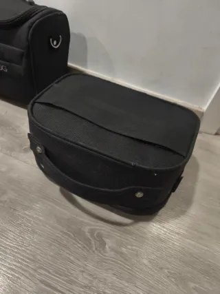 Set de neceseres VGG negros