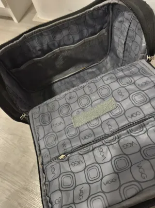 Set de neceseres VGG negros