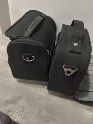 Set de neceseres VGG negros