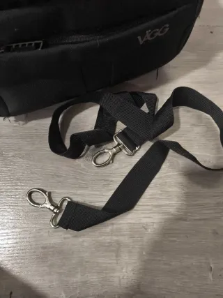 Set de neceseres VGG negros