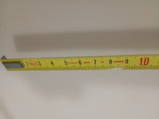 Flexómetro antiguo marca Stanley 5m