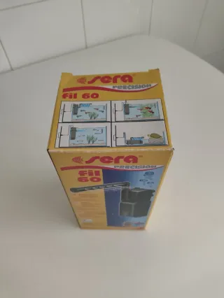 Filtro interno acuario era fil 60