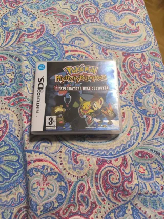 Pokémon Mystery Dungeon Exploradores Oscuridad DS