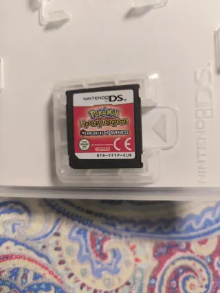 Pokémon Mystery Dungeon Exploradores Oscuridad DS