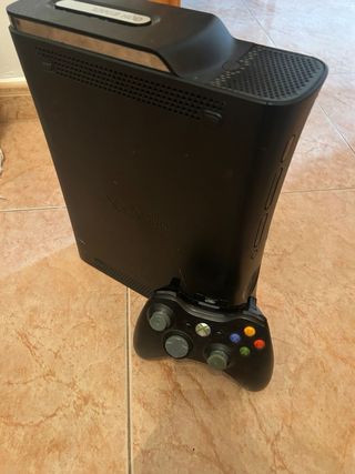 Xbox 360 Microsoft Negra