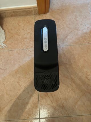 Xbox 360 Microsoft Negra