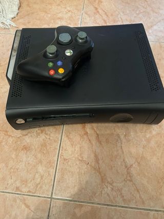 Xbox 360 Microsoft Negra