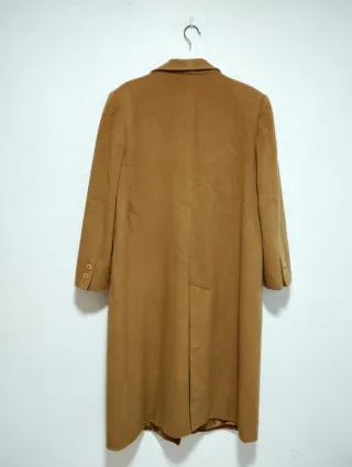 Abrigo Lana Vintage Burberry Marrón