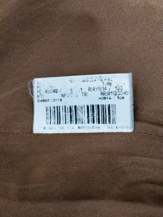 Abrigo Lana Vintage Burberry Marrón