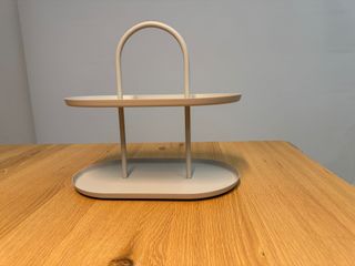 Bandeja Ikea Sommaroga 2 Niveles Gris Claro