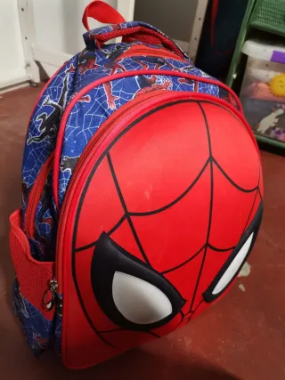 Mochila Spiderman gran tamaño