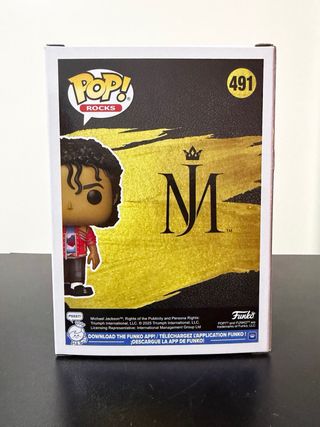 Funko POP! Michael Jackson #491 Beat It