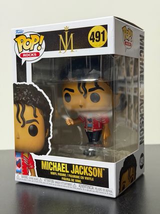 Funko POP! Michael Jackson #491 Beat It