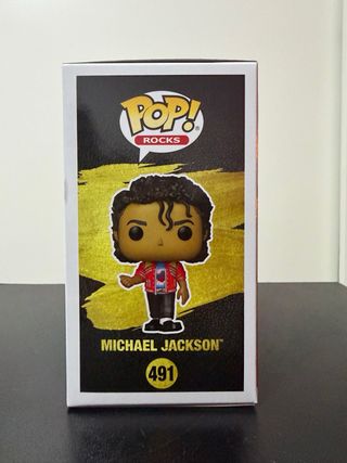 Funko POP! Michael Jackson #491 Beat It