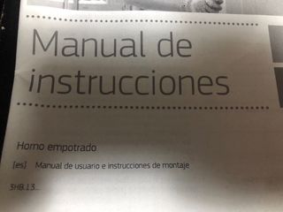 Horno y Vitrocerámica Balay