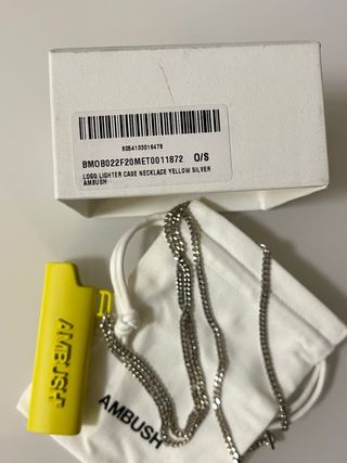 Porta accendino Ambush Giallo
