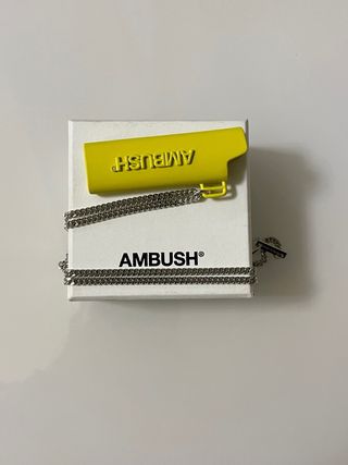 Porta accendino Ambush Giallo