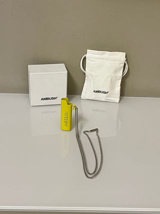 Porta accendino Ambush Giallo