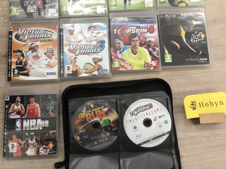 3-5 por 10€ - Juegos PS3 de deportes PAL ESP
