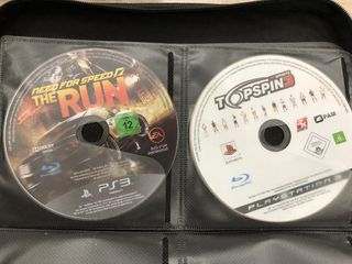 3-5 por 10€ - Juegos PS3 de deportes PAL ESP
