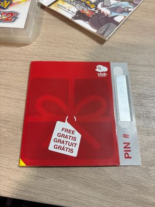 Pokemon Blanco 2 Edición