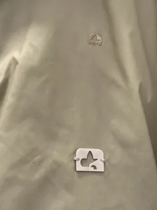 Cazadora mujer Cold verde militar talla M