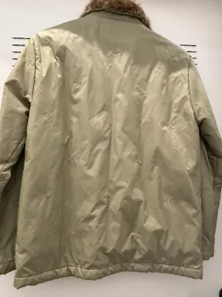 Cazadora mujer Cold verde militar talla M