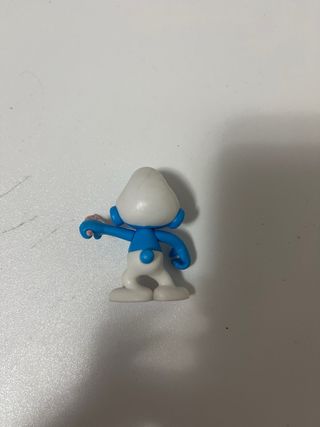 Figuras Pitufo y Pitufina