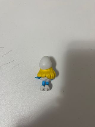 Figuras Pitufo y Pitufina