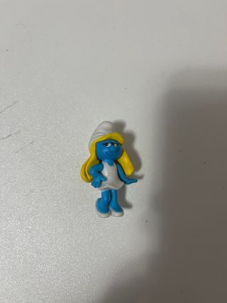 Figuras Pitufo y Pitufina