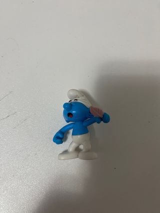 Figuras Pitufo y Pitufina