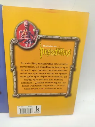 Pesadillas libros