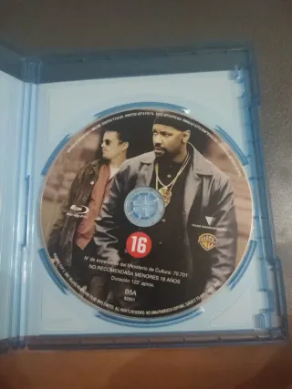 Blu-ray Training Day (Denzel Washington)