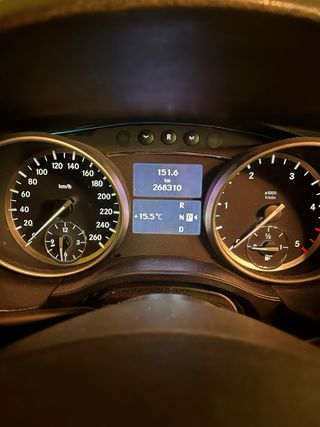 Mercedes-Benz Clase R 2013