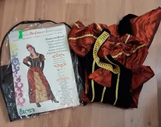 Disfraz Reina Medieval Atosa Talla XS S