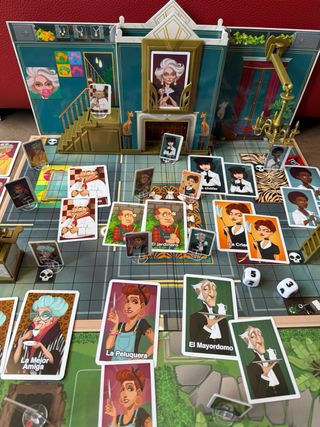 Juego de mesa La herencia de tia Agata