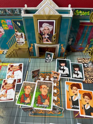 Juego de mesa La herencia de tia Agata