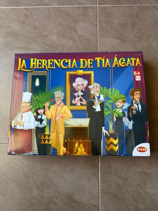 Juego de mesa La herencia de tia Agata