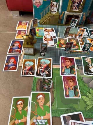 Juego de mesa La herencia de tia Agata