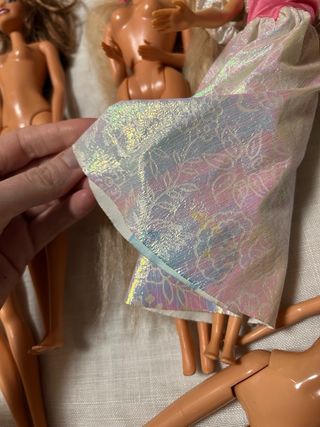 Lote Barbie Totally Hair y otras