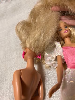 Lote Barbie Totally Hair y otras