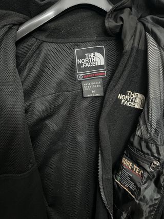 Chaqueta The North Face Gore-Tex Negra