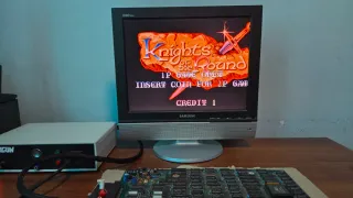 Knights of the Round - Capcom work arcade jamma