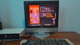 Knights of the Round - Capcom work arcade jamma