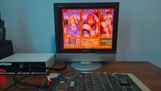 Knights of the Round - Capcom work arcade jamma