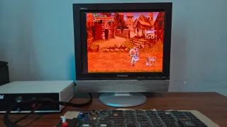 Knights of the Round - Capcom work arcade jamma