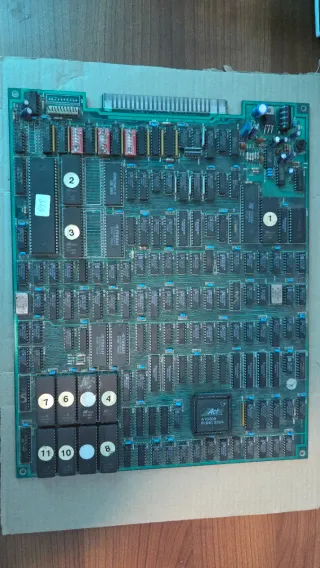 Knights of the Round - Capcom work arcade jamma