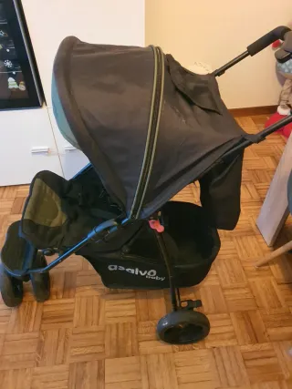 Silla de paseo Asalvo Baby